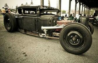 Hot Rod Computer Wallpaper Desktop Background Id