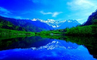 Fond D Cran Paysage Calme Fonds HD