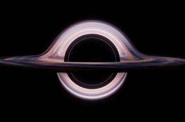 The Black Hole At Heart Of Our Galaxy Is Leaking