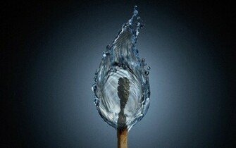 Go Back Gallery For Fire And Water Wallpaper