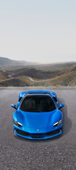 Ferrari Gts Phone Wallpaper