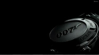 Wrist Watch N Black Background Wallpaper