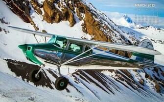 Eaa March Desktop Calendar Wallpaper Aviation Aircraft