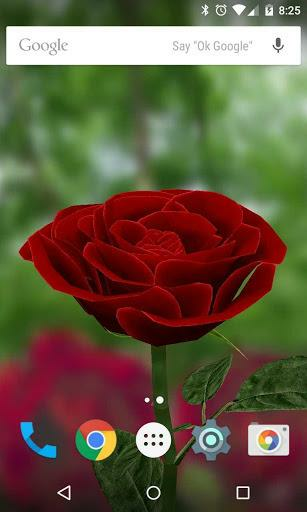 3d Rose Live Wallpaper Unduh