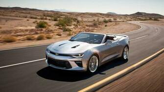 Chevrolet Camaro Convertible Wallpaper HD Car