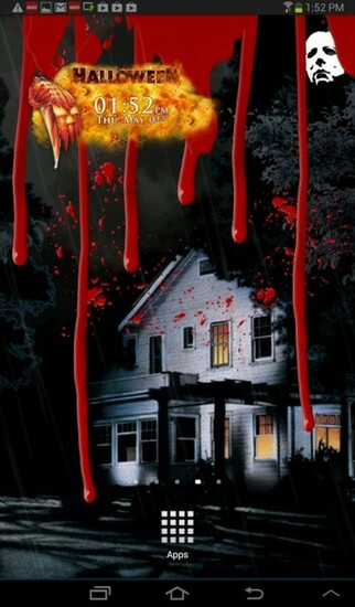 Halloween Live Wallpaper Screenshot