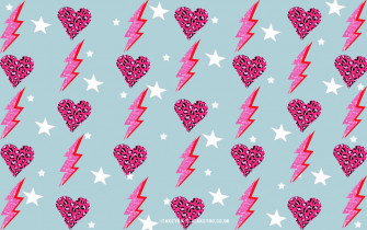Cute Valentine S Day Wallpaper Ideas Leopard Heart