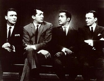 Rat Pack Wallpaper Layout The