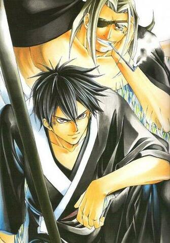 Samurai Deeper Kyo Wallpaper Anime Picture