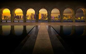 Daily Wallpaper Doha Qatar I Like To Waste My Time
