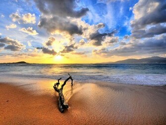 Nature Wallpaper Lonely Beach