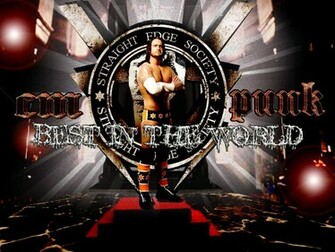 Wwe Cm Punk HD Desktop Wallpaper Welcome To