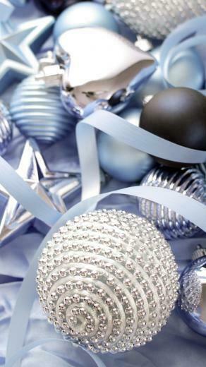 Blue Christmas iPhone Plus Wallpaper Gallery Yopriceville