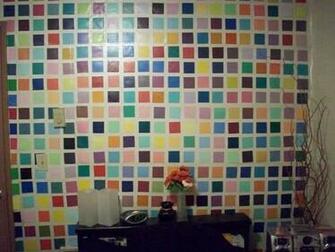 When You Can T Paint Part Contact Paper Wallpaper Temporary Digs