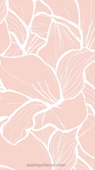Pink Marble iPhone Wallpaper