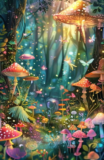 Aesthetic Fairycore Wallpaper