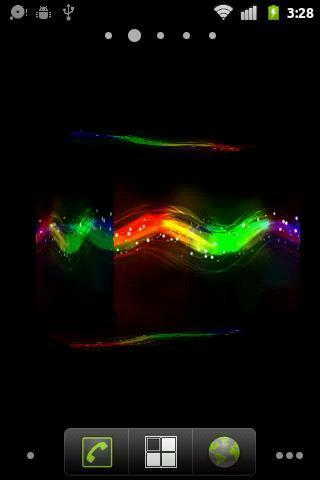 Rainbow 3d Live Wallpaper Game For Android Brothergames