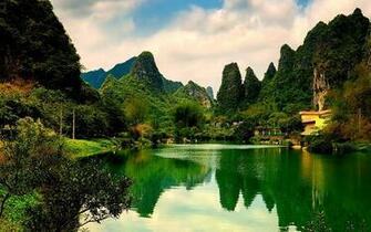 Scenic Computer Wallpaper Desktop Background Id