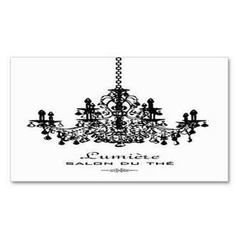 Pixdezines Black White Chandelier Diy Background Double Sided Standard