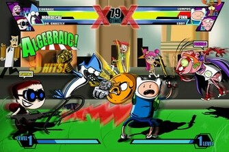 Cartoon Network Games Background Wallpaper Hivewallpaper