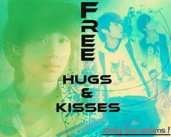 Hugs Sign Wallpaper