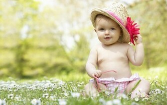 Sweet Baby Desktop Wallpaper New HD