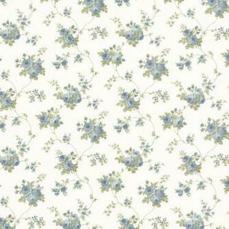 Dollhouse Viii Isabella Rose Trail Wallpaper Traditional