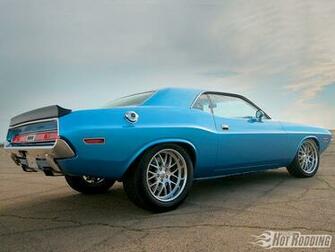 Dodge Challenger Computer Wallpaper Desktop Background