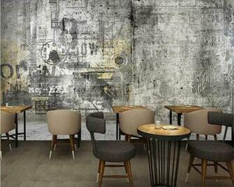 Beibehang Custom Wallpaper Home Decoration Mural Industrial Wind