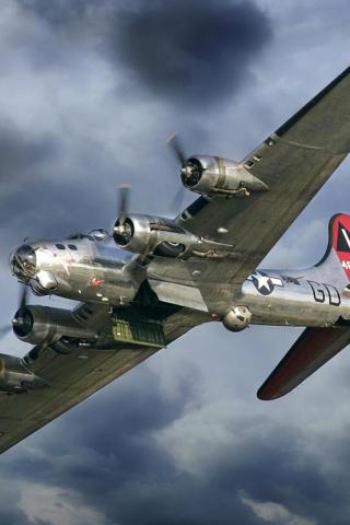 Military Boeing B Flying Fortress