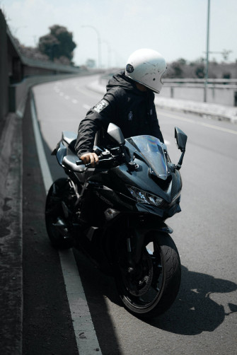 Bike Rider Wallpaper
