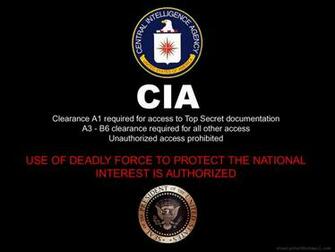 Cia Wallpaper By Steelgohst Customization Political