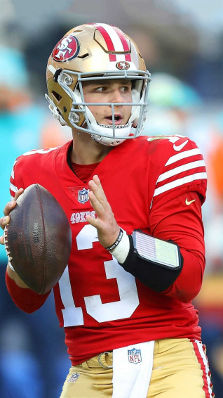 Brock Purdy Nfl Wallpaper