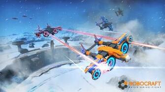 Robocraft Toy Spaceships Video Games Robot HD