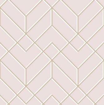 Losanges Filaires Blush Rose Gold In Top Trending Wallpaper