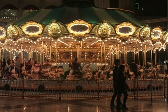 Merry Go Round Lotte World Photo
