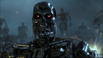 Sci Fi Terminator Wallpaper