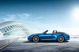 Porsche Targa Wallpaper