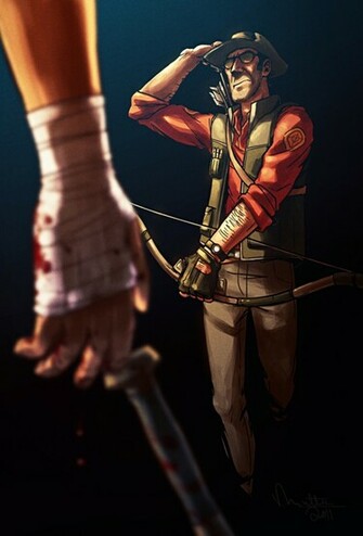 Tf2 Goodbye By Theminttu