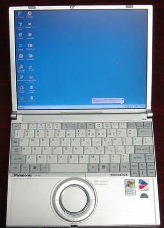 Panasonic Toughbook Cf W2 Elite Ultraportable Notebook Re Pics