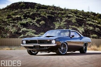 Plymouth Barracuda Wallpaper HD