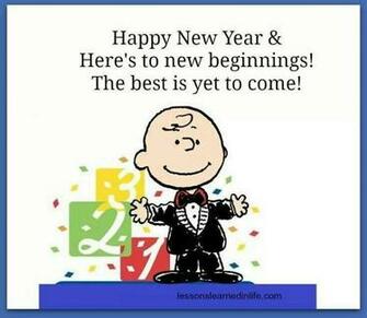 Happy New Year Charlie Brown