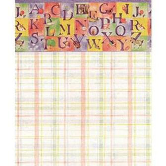 Buy The Mini Graphics Inch Scale Dollhouse Miniature Wallpaper