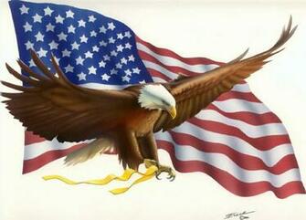 Moleskinex19 American Flag Wallpaper