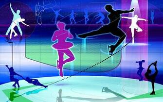 Figure Skating Wallpaper