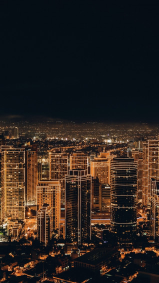 City iPhone Wallpaper