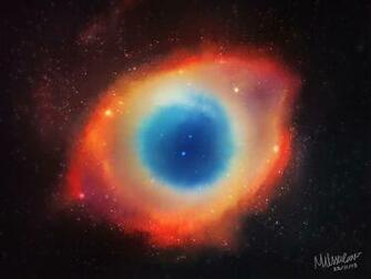 Eye Of God Nebula The By