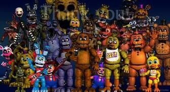 Fnaf World By Digiradiance