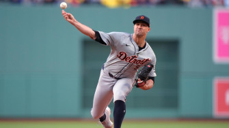 Jack Flaherty Allows Hit Over Innings And Tigers
