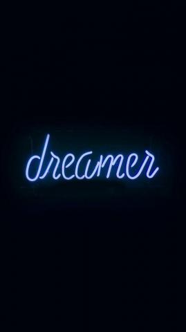 Blue Aesthetic Neon Wallpaper On